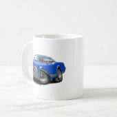 1967 Olds Cutlass Blue Car Koffiemok (Voorkant links)