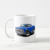 1967 Olds Cutlass Blue Car Koffiemok (Links)