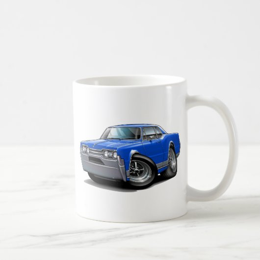 1967 Olds Cutlass Blue Car Koffiemok (Rechts)