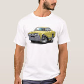 1967 Olds Cutlass Tan Car T-shirt (Voorkant)