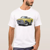 1967 Olds Cutlass Tan Convertible T-shirt (Voorkant)