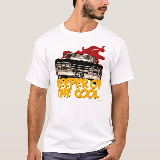 1967 Oldsmobile 442 Car Tshirt (Voorkant)