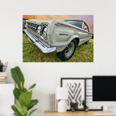 1967 Plymouth Belvedere II Poster (Thuiskantoor)