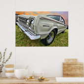 1967 Plymouth Belvedere II Poster (Keuken)