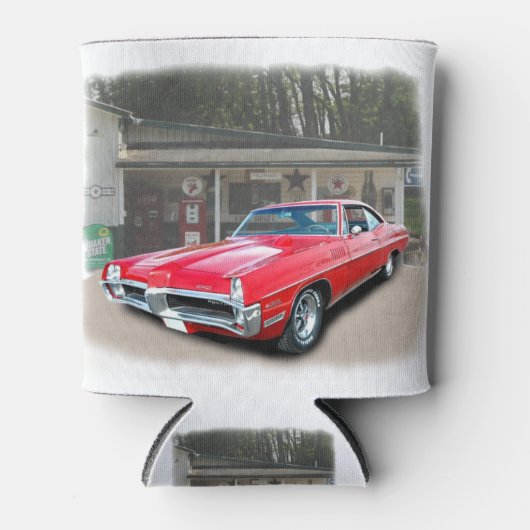 1967 Pontiac Catalina. Blikjeskoeler (Voorkant)