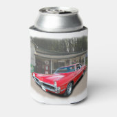 1967 Pontiac Catalina. Blikjeskoeler (Blikje Achterkant)