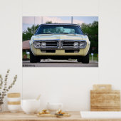 1967 Pontiac Firebird Poster (Keuken)