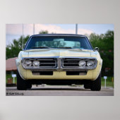 1967 Pontiac Firebird Poster (Voorkant)