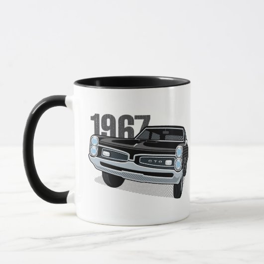 1967 Pontiac GTO Black Mok (Links)