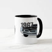 1967 Pontiac GTO Black Mok (Voorkant rechts)