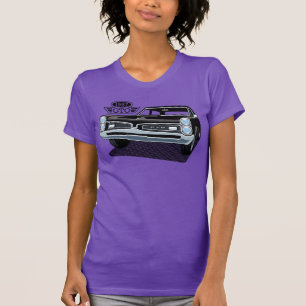 1967 Pontiac GTO Black T-shirt