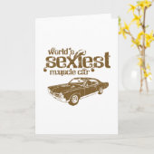 1967 Pontiac GTO Kaart (Gele Bloem)