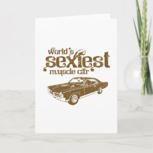 1967 Pontiac GTO Kaart