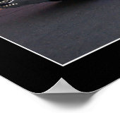 1967 Pontiac GTO Muscle Car Drive-In Poster (Hoek)