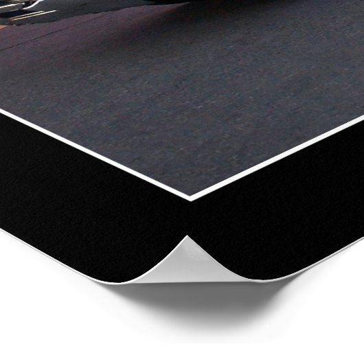 1967 Pontiac GTO Muscle Car Drive-In Poster (Hoek)