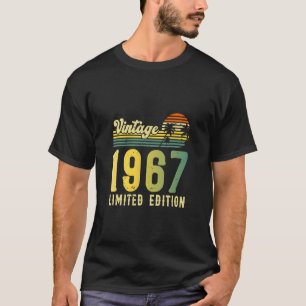  1967 schattige Birthday-afbeelding T-shirt