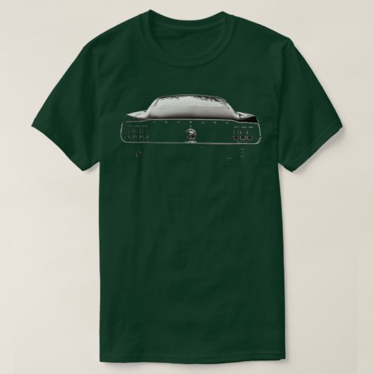 1967 Shelby GT500 T-shirt (Design voorkant)