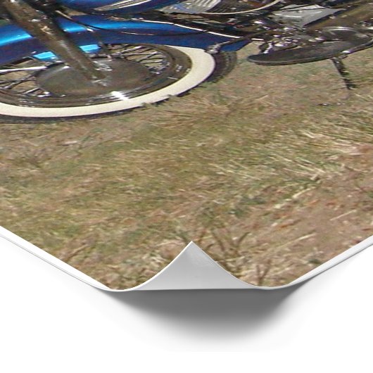 1967 Shovelhead Poster (Hoek)