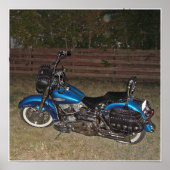 1967 Shovelhead Poster (Voorkant)