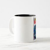 1967 STRIPBOEK HOESJE KUNST TWEEKLEURIGE KOFFIEMOK (Voorkant links)