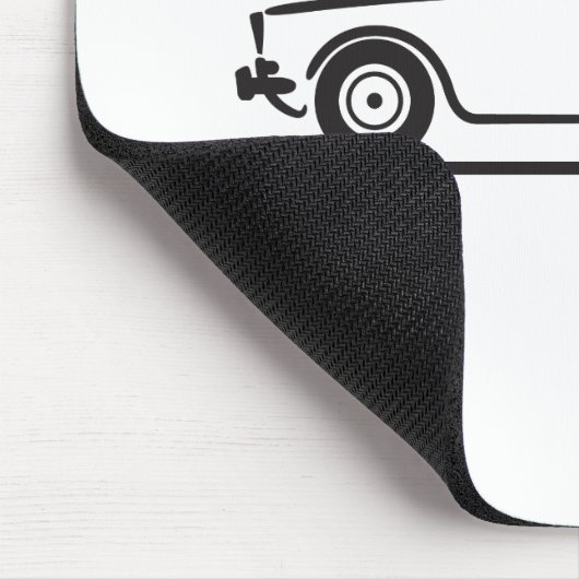 1967 Sunbeam Alpine Muismat (Hoek)