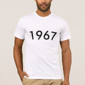 1967 T-SHIRT (Voorkant)