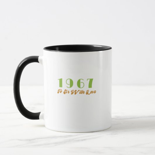 1967 Top Song Van Het Jaar Mok (Links)