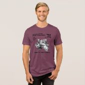 1967 TYP R 2,0L Check, Meet, Afstellen T-Shirt (Voorkant volledig)