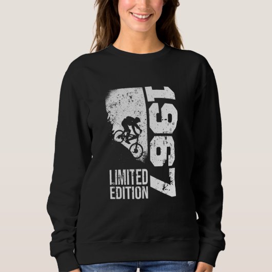  1967 Verjaardag fietsen MTB-Bicycles Mountai Trui (Voorkant)