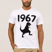 1967 VERJAARDAG T-shirts (Voorkant)