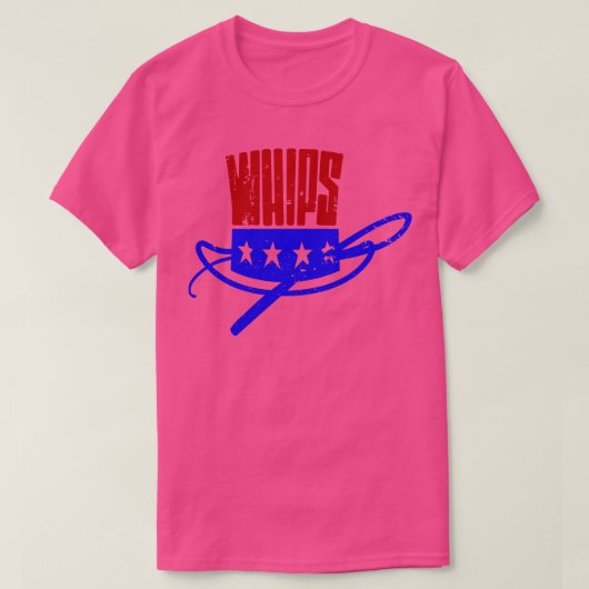 1967 Washington Whips voetbal T-shirt (Design voorkant)
