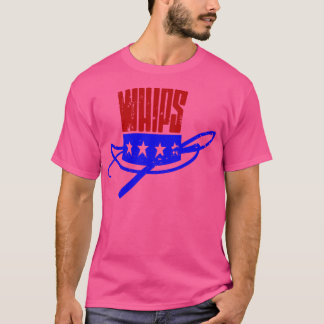 1967 Washington Whips voetbal T-shirt