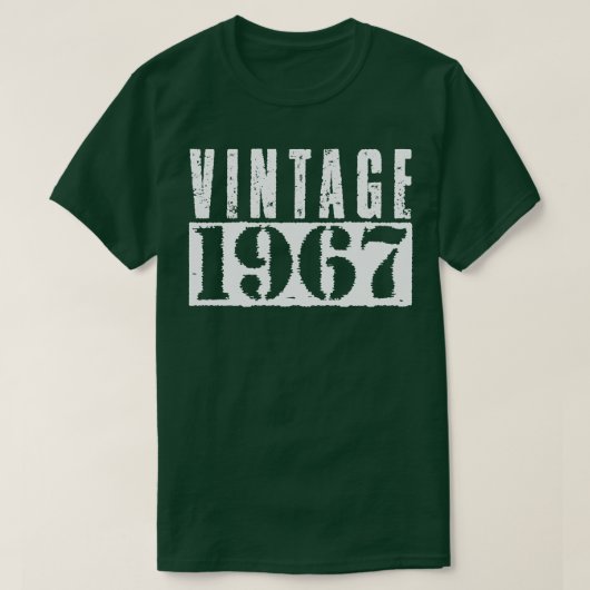  1967  Wit Tekst T-shirt (Design voorkant)