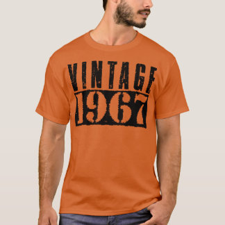  1967  Zwart Tekst T-shirt