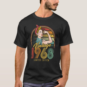  1968 1968 54e verjaardag 54 jaar oud 1 t-shirt