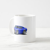 1968-1969 Chevelle Blue Car Koffiemok (Voorkant links)