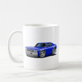 1968-1969 Chevelle Blue Car Koffiemok (Links)
