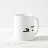 1968 1969 Plymouth Barracuda Koffiemok (Voorkant rechts)