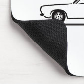 1968 1969 Plymouth Barracuda Muismat (Hoek)