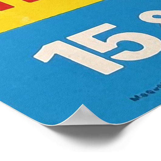 1968 24 HEURES DU MANS POSTER (Hoek)