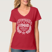 1968 50e verjaardag t-shirt (Voorkant)