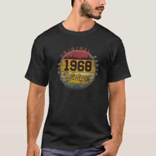 1968 54e verjaardag Gift Alle originele onderdele T-shirt