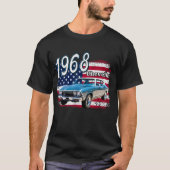 1968,68,Chevelle,SS,396,4th,of,July,american T-shirt (Voorkant)