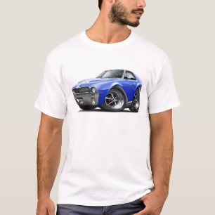 1968-69 AMX Blue-White-auto T-shirt