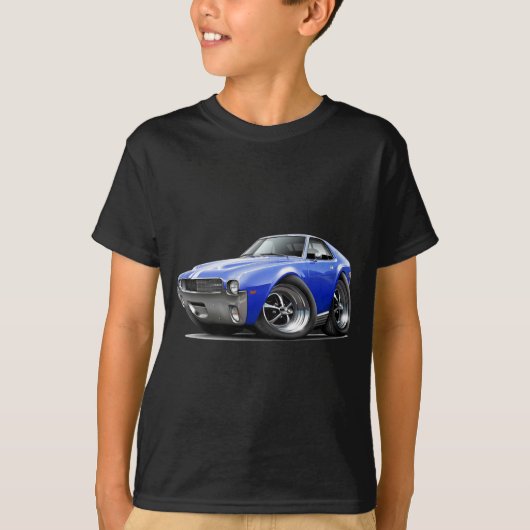 1968-69 AMX Blue-White-auto T-shirt (Voorkant)