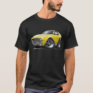 1968-69 AMX gele auto T-shirt