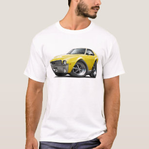 1968-69 AMX gele auto T-shirt