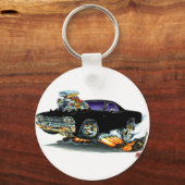 1968-69 El Camino Black Truck Sleutelhanger (Voorkant)