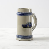 1968-69 GTO Dk Blue Car Bierpul (Voorkant rechts)