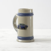 1968-69 GTO Dk Blue Car Bierpul (Voorkant links)